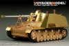 Voyager Model PE35680 WWII German Sd.Kfz. 164 Nashorn B ver include Gun barrel (For TAMIYA 35335) 1/35